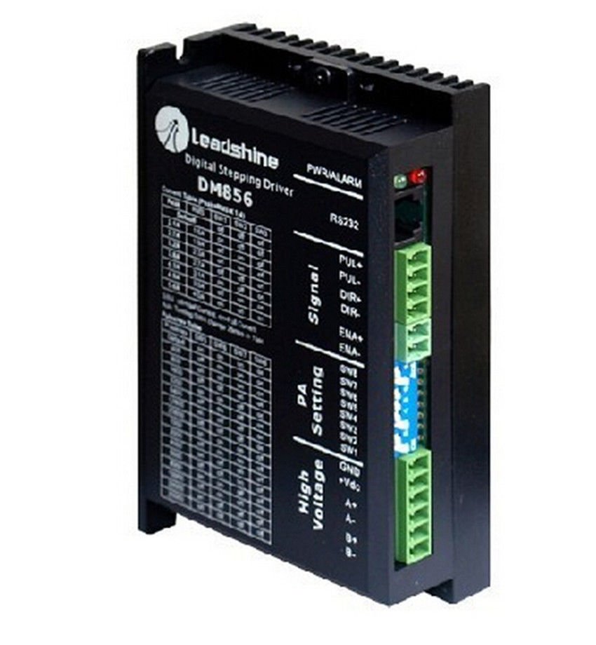 2 phase stepper motor driver DM856 leadshine 24V-80VDC for nema 23 NEMA34 motor