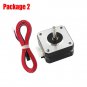 Free shipping Titan Extruder Full Kit with NEMA 17 Stepper Motor for 3D Printer
