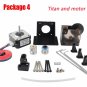 Free shipping Titan Extruder Full Kit with NEMA 17 Stepper Motor for 3D Printer