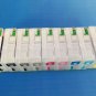 Refillable ink cartridge with auto reset chip for EPSON Pro 3880 3850 printer; 9pcs