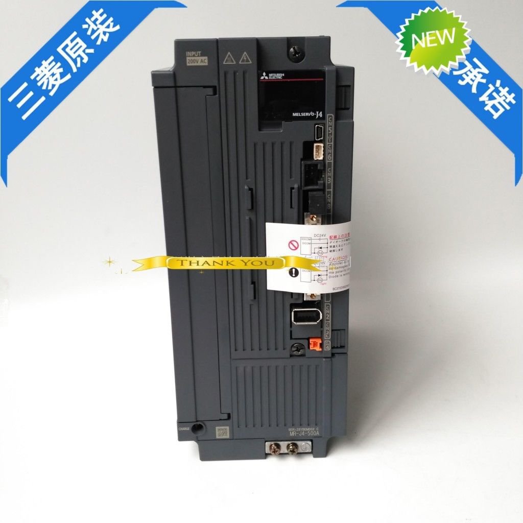 新品☆送料無料】MITSUBISHI 三菱 MR-J4-500A サーボアンプ☆6ヶ月保証