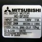 MITSUBISHI SERVO MOTOR HC-SF202 HC-SF202B NEW in box HCSF202B