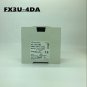 Genuine New MITSUBISHI PLC FX3U-4DA In Box FX3U4DA