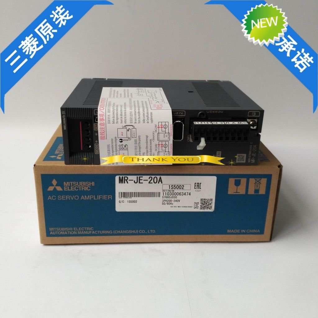 Genuine New Mitsubishi Servo Drive MR-JE-20A In Box MRJE20A