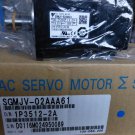 NEW  YASKAWA SERVO MOTOR 200V 3PH 200W SGMJV-02AAA61 IN BOX