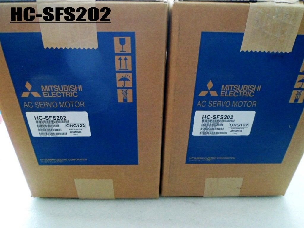 Brand new MITSUBISHI SERVO MOTOR HC-SFS202 HC-SFS202B IN BOX HCSFS202B