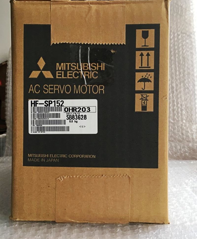MITSUBISHI SERVO MOTOR HF-SP152 HF-SP152B HF-SP152BK HFSP152BK NEW in box