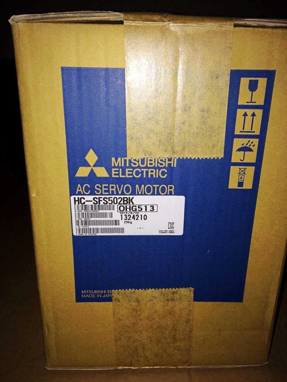 MITSUBISHI SERVO MOTOR HC-SFS502 HC-SFS502B HC-SFS502K HC-SFS502BK NEW in box