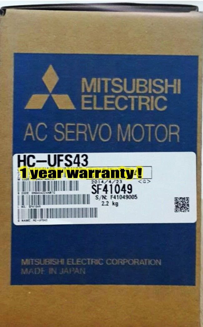 NEW Mitsubishi  Servo Motor HC-UFS43 HC-UFS43B HC-UFS43K HC-UFS43BK IN BOX