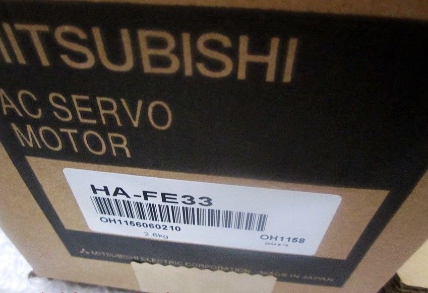 Brand new Mitsubishi Servo Motor HA-FE33 HA-FE33G HA-FE33K IN BOX HAFE33