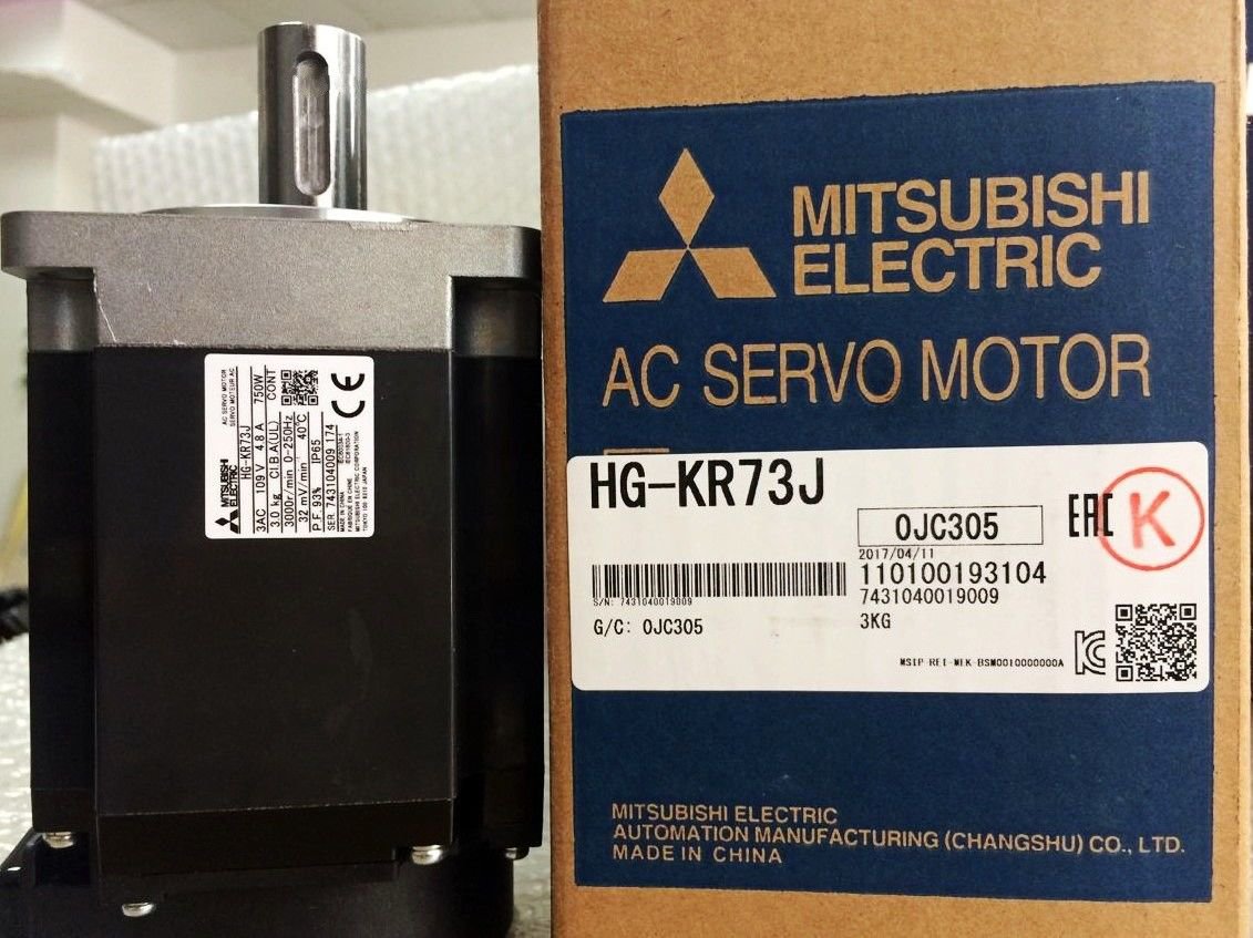 Brand new Mitsubishi  Servo Motor HG-KR73 HG-KR73J HG-KR73B HG-KR73BJ IN BOX