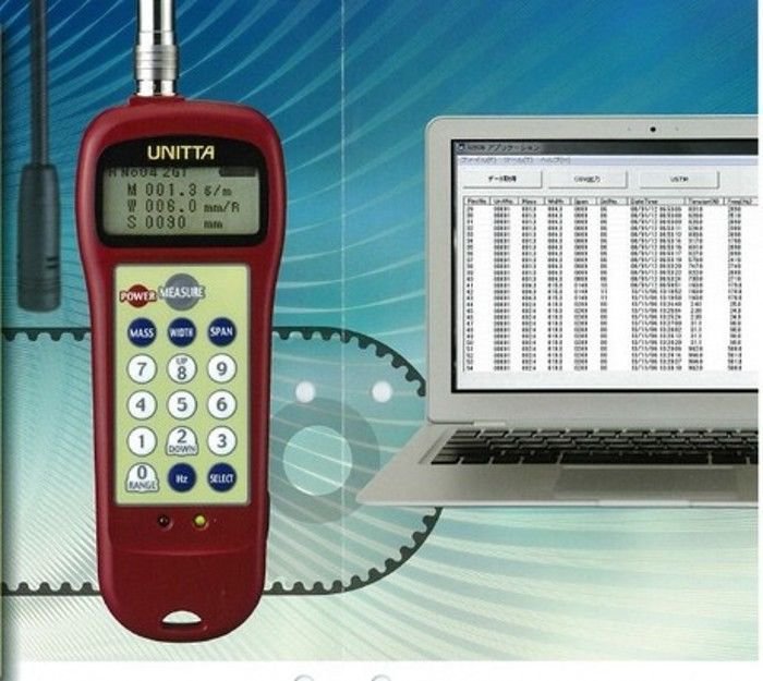 New Original Gates Unitta U508 U507 Sonic Tension Meter Unitta U508