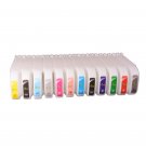 12 Colors 700ML Refillable ink cartridge for Canon iPF2000 iPF4000 iPF6000