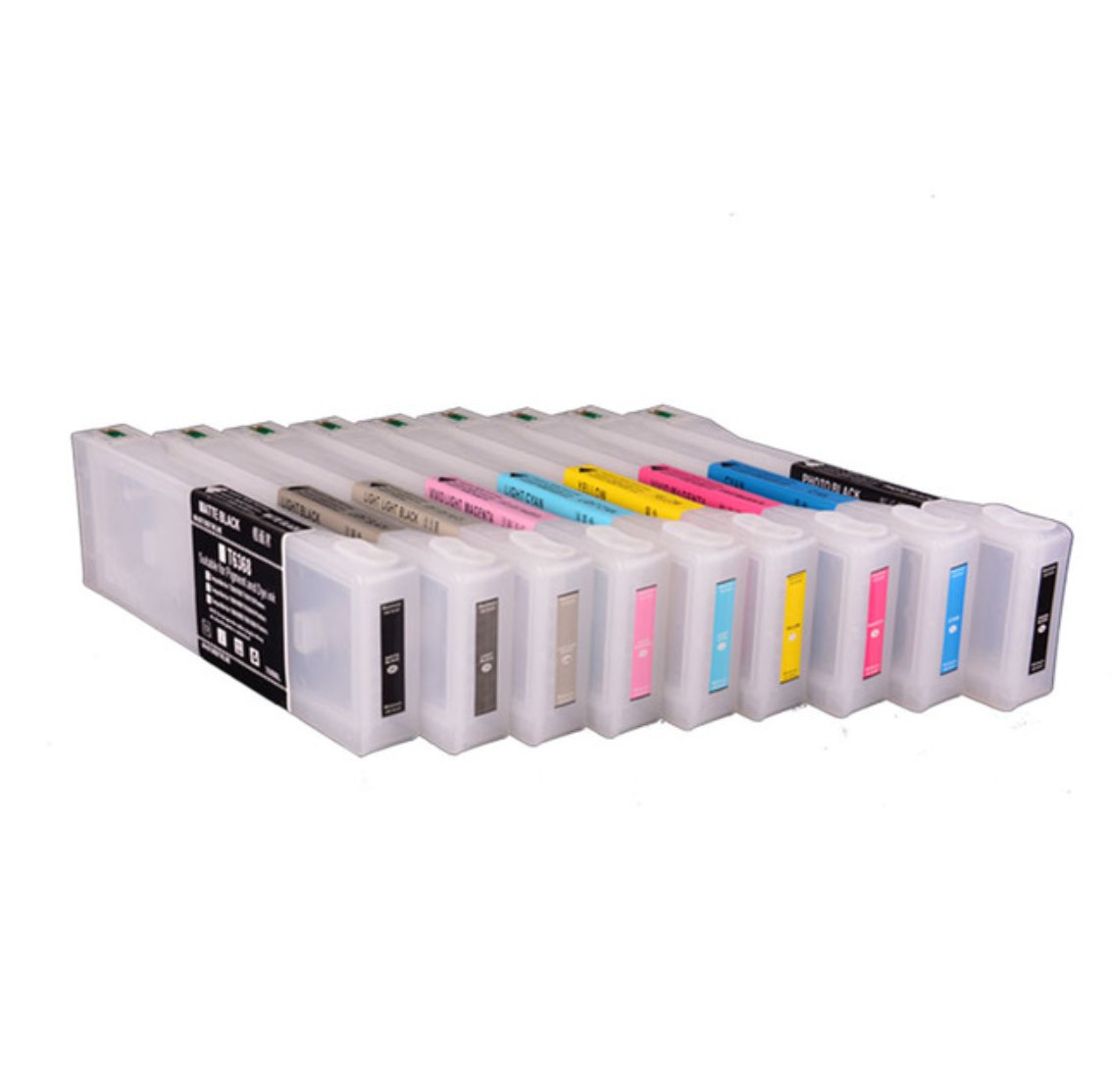 9 Colors 700ml Refillable Ink Cartridge For Epson 11880 11880c With 