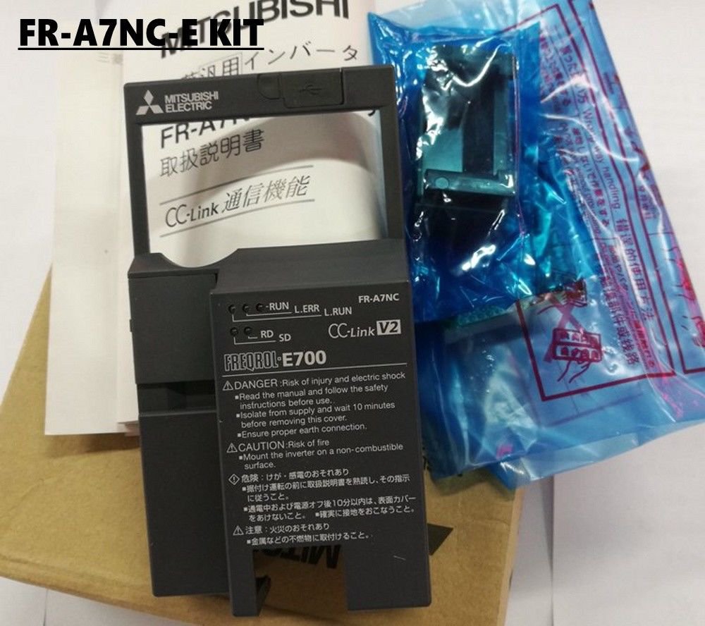 Genuine New MITSUBISHI MODULE FR-A7NC-E-KIT FR-A7NC-E KIT In Box FRA7NCEKIT
