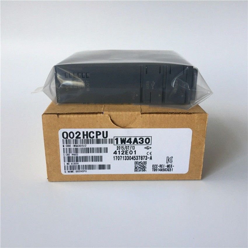 Brand new MITSUBISHI CPU Q02HCPU IN BOX
