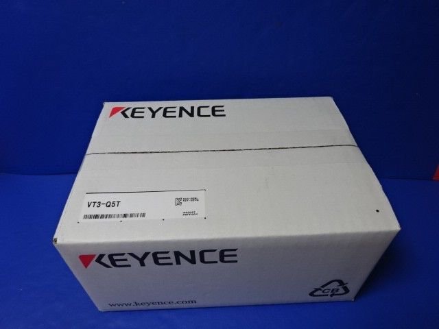 Genuine KEYENCE TOUCH PANEL VT3-Q5T Brand new IN BOX (Not Refurbished )