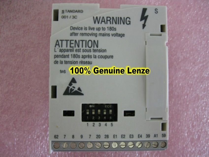 Genuine Lenze Standart Io Function Module E82zafsc001 In New Box