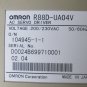 NEW&ORIGINAL AC SERVO DRIVER R88D-UA04V