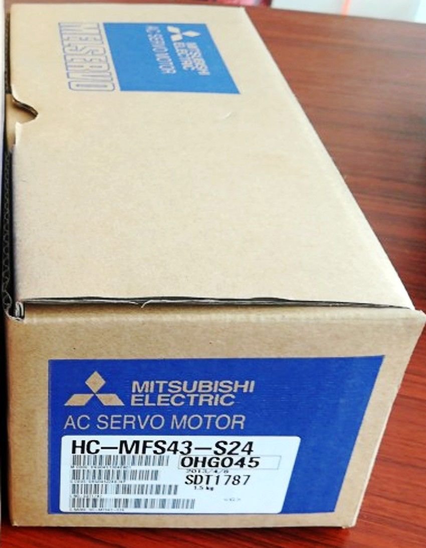 NEW& ORIGINAL Mitsubishi SERVO MOTOR HC-MFS43-S24 HCMFS43S24 in box