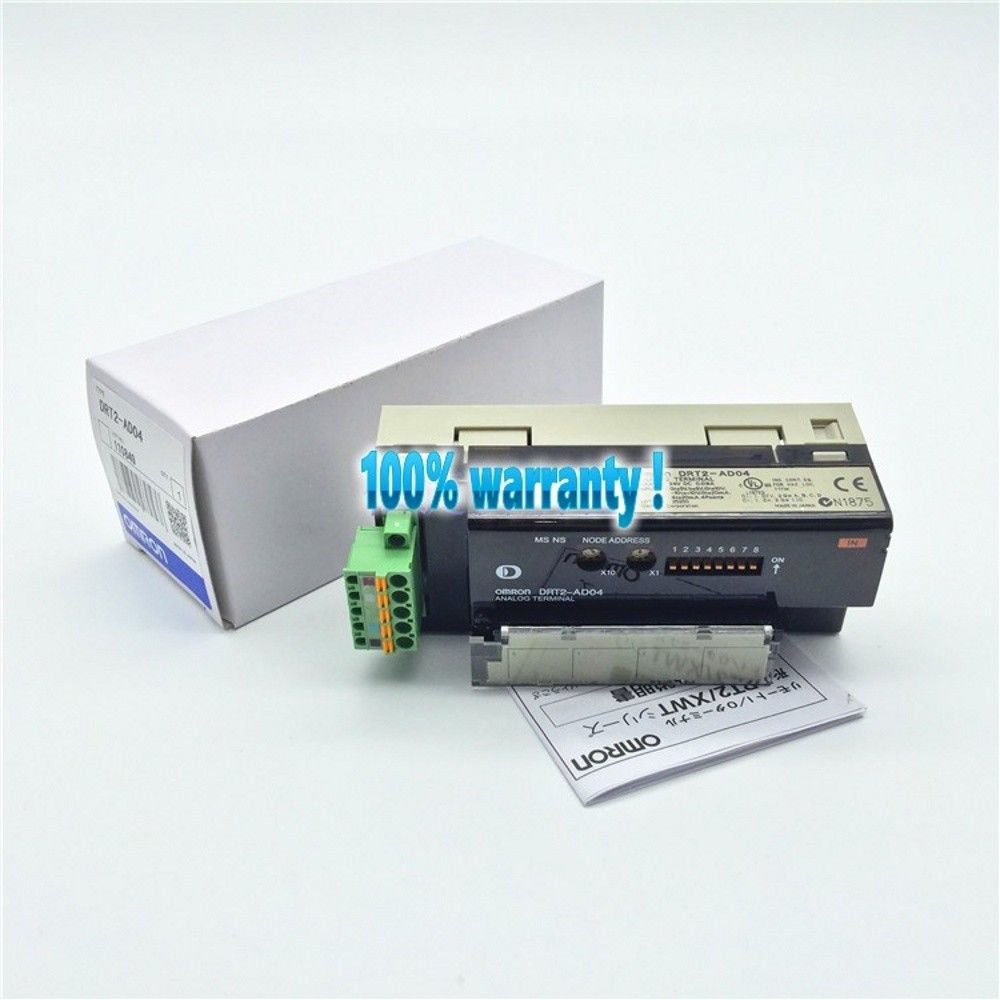 Brand new OMRON PLC DRT2-AD04 IN BOX DRT2AD04