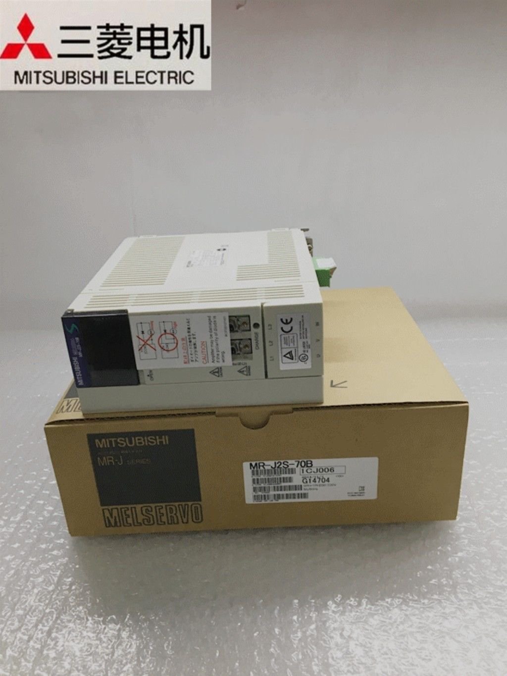 Genuine New Mitsubishi Servo Drive MR-J2S-70B in box MRJ2S70B