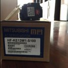 Brand new MITSUBISHI SERVO MOTOR HF-KE13W1-S100 IN BOX HFKE13W1S100