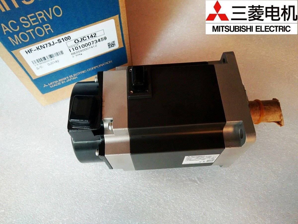 Brand new  Mitsubishi Servo Motor HF-KN73J-S100 in box HFKN73JS100