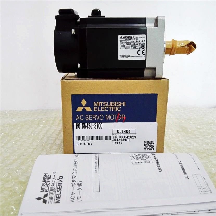 Brand new  Mitsubishi Servo Motor HG-KN43J-S100 in box HGKN43JS100