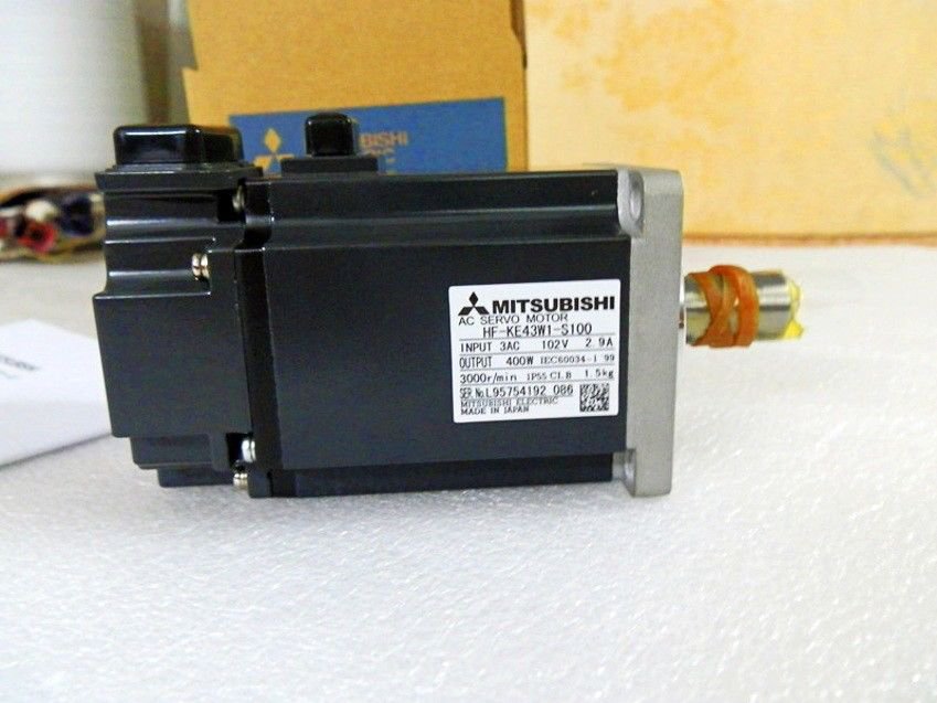 Brand new  Mitsubishi Servo Motor HF-KE43W1-S100 in box HFKE43W1S100