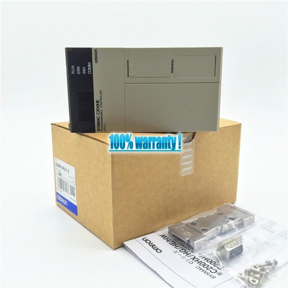 Brand new OMRON PLC C200HE-CPU11-E IN BOX C200HECPU11E