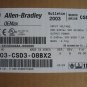 Free DHL NEW& ORIGINAL AB AC SERVO DRIVER 2003-CSD3-08BX2