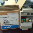 Free DHL NEW&ORIGINAL Omron inverter 3G3JV-AB002 200V/0.2KW