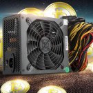 Free DHL ETH MINER Gold POWER 1600W supply for R9 380 RX 470 RX480 6 GPU CARDS