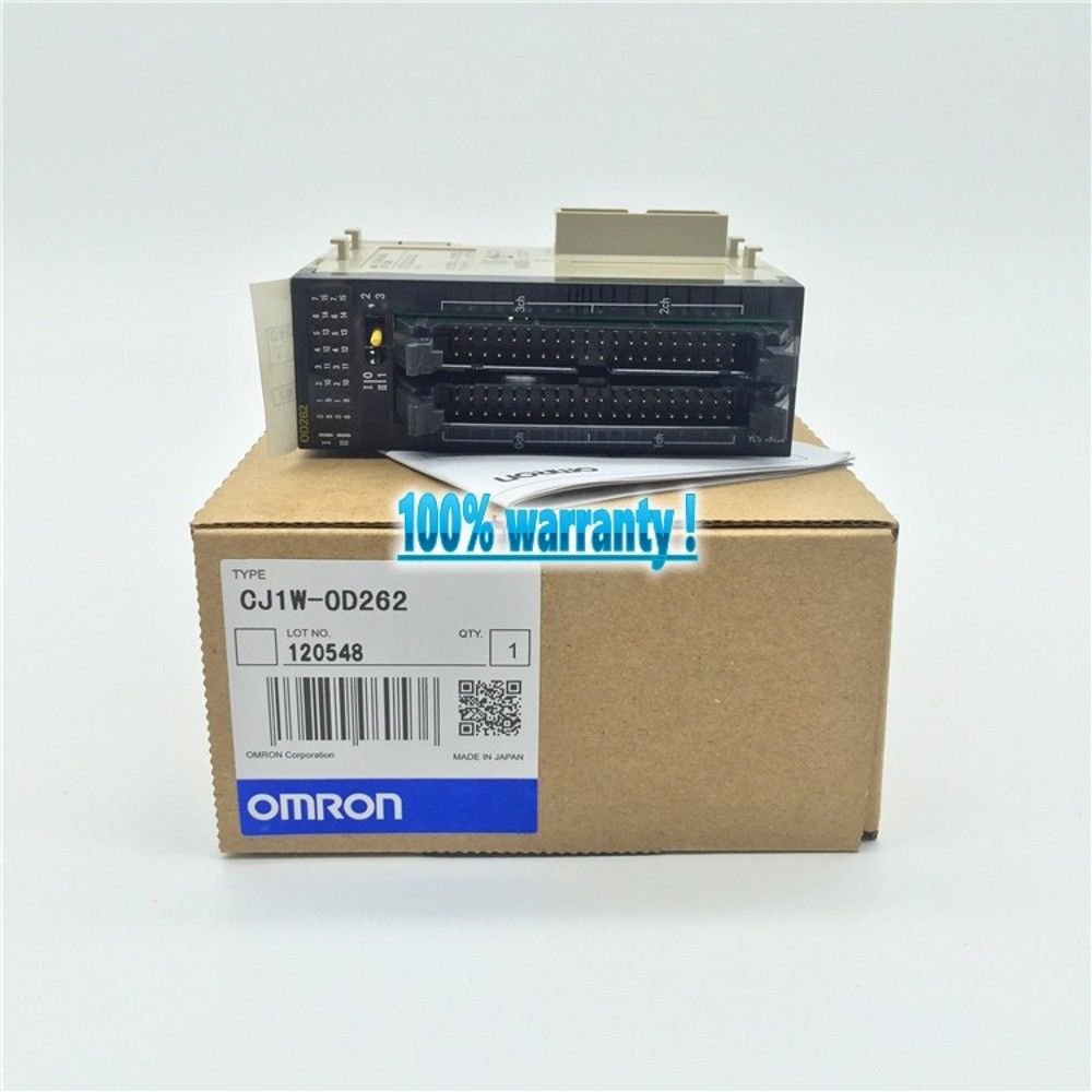 Brand new OMRON PLC CJ1W-OD262 IN BOX CJ1WOD262