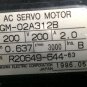 Used Yaskawa SGM-02A312B AC SERVO MOTOR