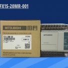 Genuine New MITSUBISHI PLC FX1S-20MR-001 In Box FX1S20MR001
