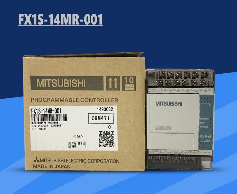 Mitsubishi MELSEC FX1S-14MR-001 New in box ship by DHL EMS FX1S14MR001 