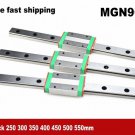 MGN9C Linear Sliding Guide / Block 250 300 350 400 450 500 550mm CNC 3D Printer