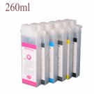 PFI107 refillable ink cartridge for Canon IPF 670 680 685 770 780 785 with chip