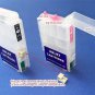 80ML 9pcs for EPSON  SureColor P600 refillable ink cartridge with Auto Reset Chip
