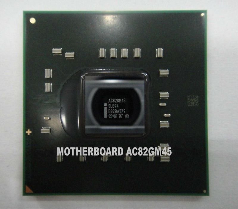 NEW INTEL MOTHERBOARD PROCESSOR CPU BGA CHIPSET AC82GM45 SLB94