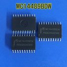 5PCS/lot IC MC14489BDW IC DRIVER LED/LAMP 5CH 20-SOIC 20-PIN