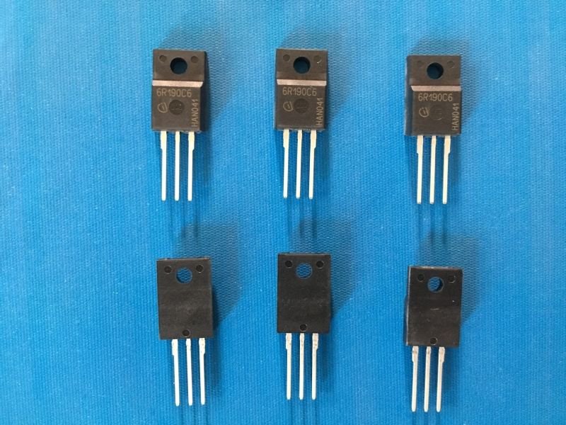 NEW 10pcs/lot IPA60R190C6 - Infineon Technologies - MOSFET COOL MOS