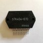 NEW and original STK404-070 IC HYBRID MOD AUD PWR AMP AB 1CH HYB-10