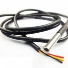 DS1820 Stainless steel package Waterproof DS18b20 temperature probe temperature