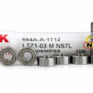 NSK 682ZZ 683ZZ 684ZZ 685ZZ 686ZZ 687ZZ 688ZZ 689ZZ Deep Groove Ball Bearing