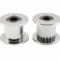 GT2 Idler Timing Pulley 16 Teeth 20Tooth Part Wheel Bore 3mm 5mm Width 6mm Belt