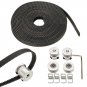 New 3m 20T GT2 Timing Belt +4pcs Pulley Idler + 4pcs Tensioner 3D Printer Tool