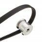 New 3m 20T GT2 Timing Belt +4pcs Pulley Idler + 4pcs Tensioner 3D Printer Tool